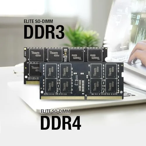 The two modules seated side by side inside the laptop