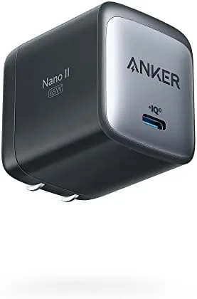Overview of the Anker Nano USB C Charger,65W GaN II PPS Fast Compact