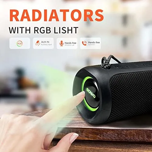 Testing the SOWO Bluetooth Speaker Wireless, IPX7 Waterproof Portable Speaker Outdoor | over two weeks