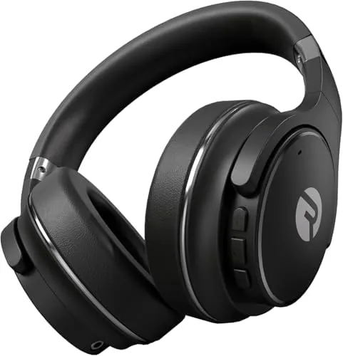 Overview of the Raycon The Everyday Wireless Bluetooth Over Ear Headphones, with Active