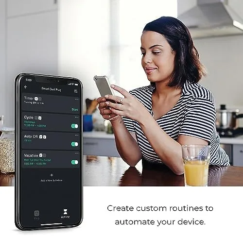 The Globe Electric 50329-U Wi-Fi Smart Plug Mini, No Hub Required compared in context