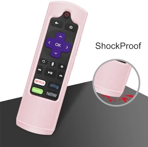 The Silicone Case for Roku Voice Remote RCA1R/RCAL7R, Express HD/4K+ | compared in context