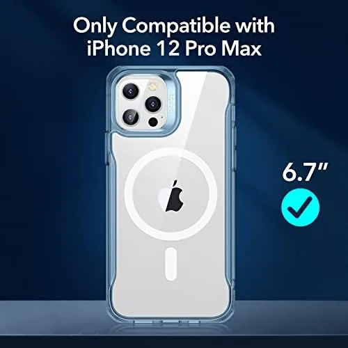 Side profile showing the slim thickness of the ESR iPhone case