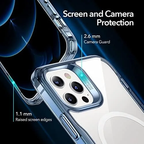 The ESR cased iPhone showing the back finish after a month of use