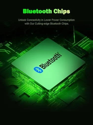 The Bluedee Computer Speakers for Desktop PC, Bluetooth AUX Computer Sound compared in context