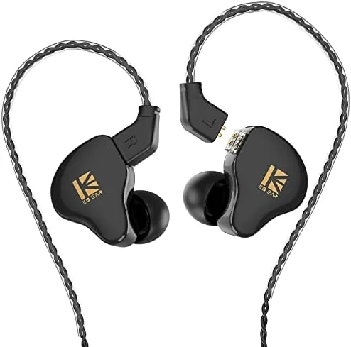 KBEAR KS1 Earphones in Ear Monitor Super Bass Wired Earbuds, Crystal Clear Sound IEM Review: Tested and Rated