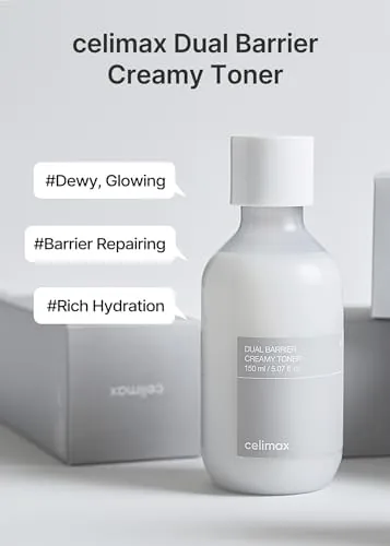 Close look at the celimax Dual Barrier Creamy Toner, 5.07 fl.oz | Milky Toner build quality