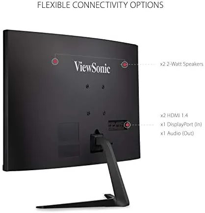 Testing the ViewSonic VX3218-PC-MHD 32 Inch 1080p Curved Gaming Monitor, 180Hz and over two weeks