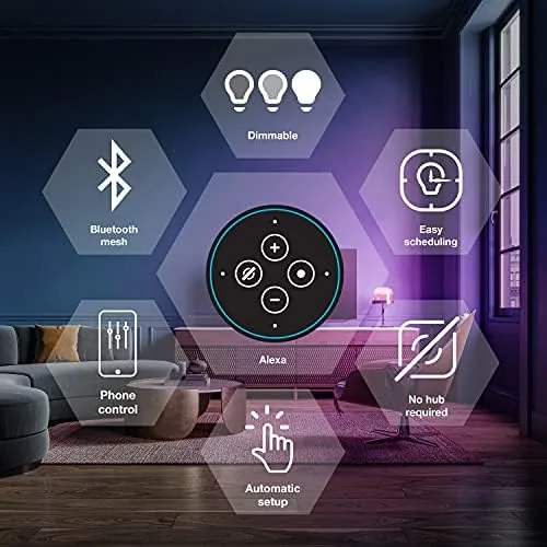 Close look at the Sylvania Smart+ Bluetooth Mesh 60W Equivalent A19 LED Light Bulb build quality