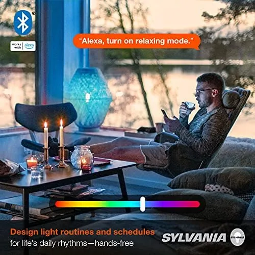 Another view of the Sylvania Smart+ Bluetooth Mesh 60W Equivalent A19 LED Light Bulb