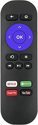 Remote Control Compatible with Roku 1, Roku 2, Roku 3, Roku 4, (HD, LT Review: Tested and Rated