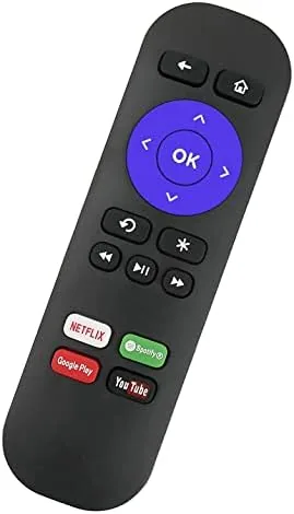 Close look at the Remote Control Compatible with Roku 1, Roku 2, Roku 3 build quality
