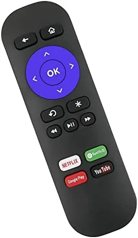 The Remote Control Compatible with Roku 1, Roku 2, Roku 3 in real use