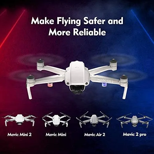 Another view of the 4Pcs Drone Strobe Lights, Anti Collision Light for Drone Night