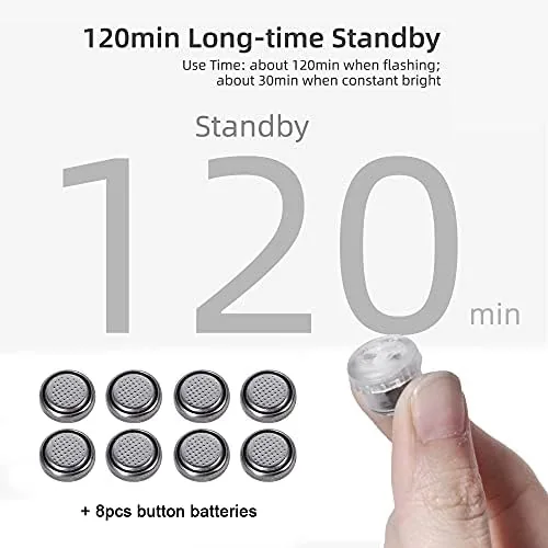 The 4Pcs Drone Strobe Lights, Anti Collision Light for Drone Night compared in context
