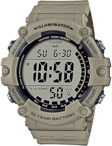 Casio Illuminator AE1500WH Series | 10-Year Battery | LED Backlight | 5-Alarms | 1/100 Review: Tested and Rated