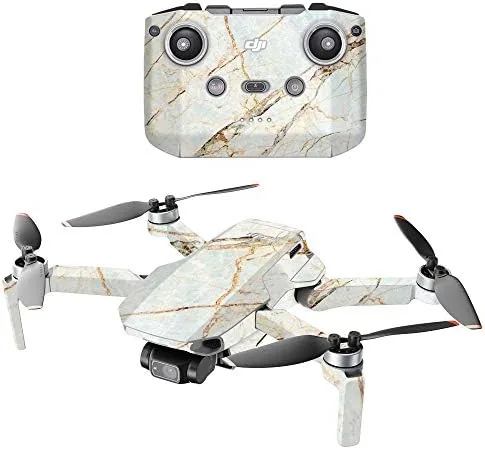 MIGHTY SKINS MightySkins Glossy Glitter Compatible with DJI Mini 2 Portable Drone - Antique Review: Tested and Rated