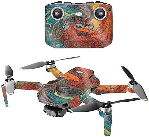 Testing the MIGHTY SKINS MightySkins Glossy Glitter Compatible with DJI Mini 2 over two weeks