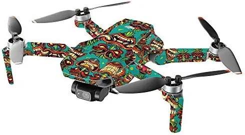 Close look at the MIGHTY SKINS MightySkins Compatible with DJI Mini 2 Portable Drone build quality