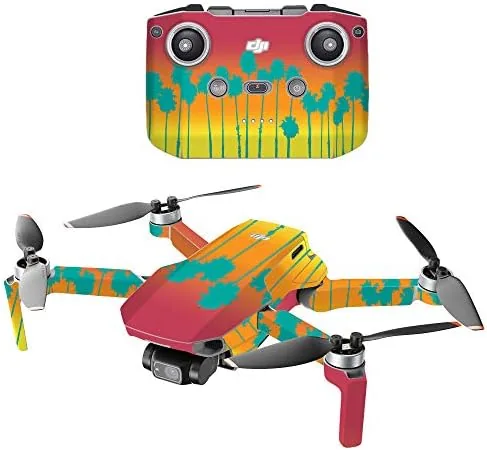 Another view of the MIGHTY SKINS MightySkins Compatible with DJI Mini 2 Portable Drone