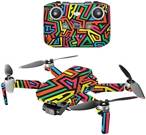 The MIGHTY SKINS MightySkins Compatible with DJI Mini 2 Portable Drone compared in context