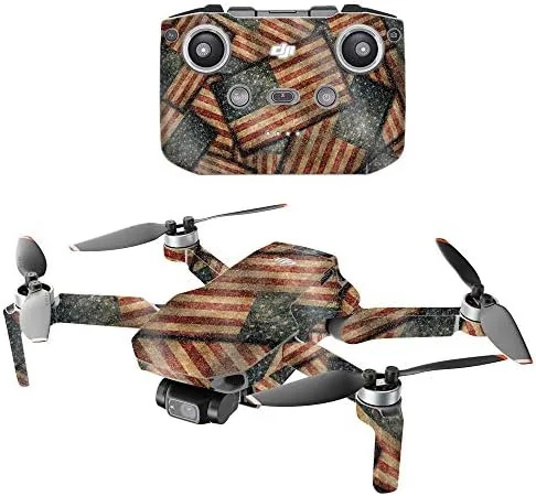 The MightySkins Glossy Glitter Compatible with DJI Mini 2 Portable Drone compared in context