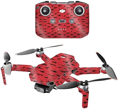 Testing the MightySkins Glossy Glitter Compatible with DJI Mini 2 Portable Drone over two weeks