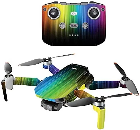 Another view of the MIGHTY SKINS MightySkins Compatible with DJI Mini 2 Portable Drone