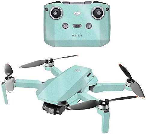 The MIGHTY SKINS Glossy Glitter Compatible with DJI Mini 2 Portable compared in context