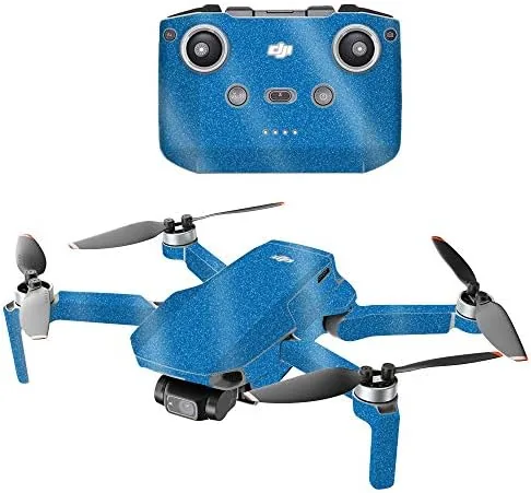 Testing the MIGHTY SKINS Glossy Glitter Compatible with DJI Mini 2 Portable over two weeks