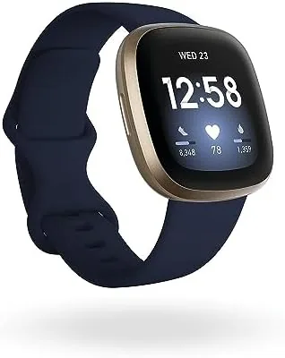 Fitbit Versa 3 Health & Fitness Smartwatch with GPS, 24/7 Heart Rate, Alexa Built-in Review: Tested and Rated