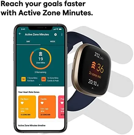 The Fitbit Versa 3 Health & Fitness Smartwatch with GPS, 24/7 in real use