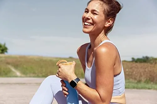 Another view of the Fitbit Versa 3 Health & Fitness Smartwatch with GPS, 24/7