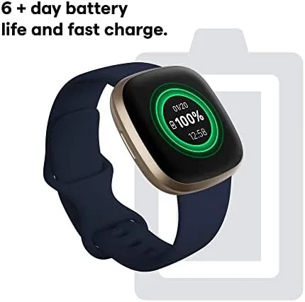 The Fitbit Versa 3 Health & Fitness Smartwatch with GPS, 24/7 compared in context