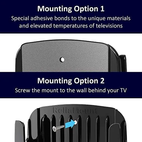 The Holder for Roku Ultra (Compatible with All Roku Ultra Models) in real use