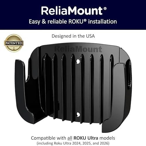 The Holder for Roku Ultra (Compatible with All Roku Ultra Models) compared in context