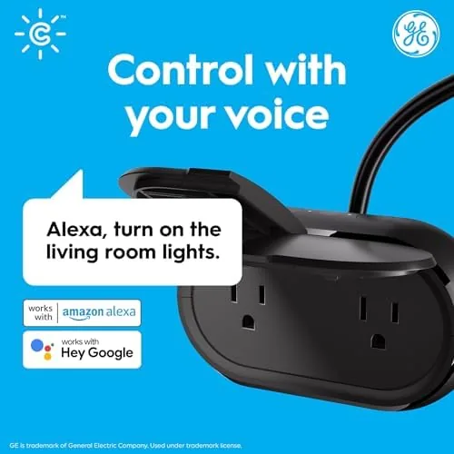 The GE Cync Outdoor Smart Plug, Wi-Fi & Bluetooth, Alexa & compared in context