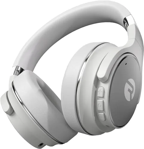 Raycon Everyday Bluetooth Headphones - Over The Ear, Active Noise Cancelling Wireless Headphones + Review: Tested and Rated