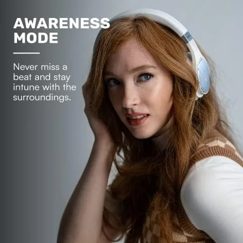 The Raycon Everyday Bluetooth Headphones - Over The Ear, Active Noise compared in context
