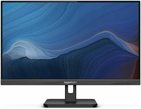 Amazon Basics 24-inch Full HD IPS Monitor, 75 Hz, 1080P, HDMI, Display Port and Review: Tested and Rated