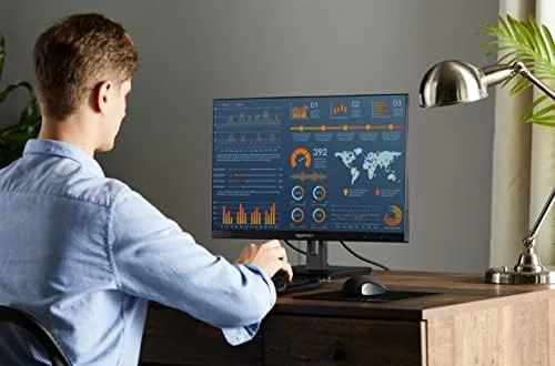 The Amazon Basics 24-inch Full HD IPS Monitor, 75 Hz, 1080P compared in context