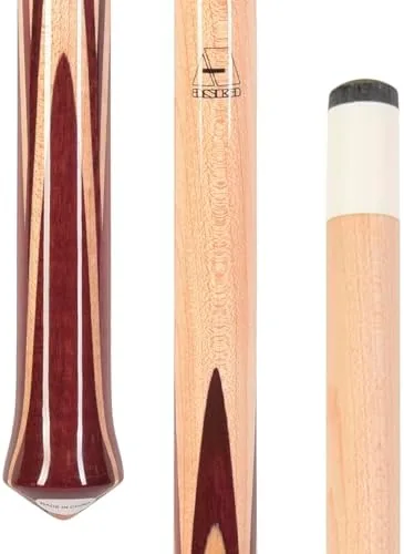 ASKA Jump Cue - Lightweight Canadian Maple Pool Jump Cue Stick, Phenolic Tip, Quick Review: Tested and Rated