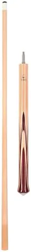 Close look at the ASKA Jump Cue , Lightweight Canadian Maple Pool Jump Cue build quality