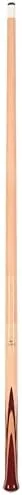 The ASKA Jump Cue , Lightweight Canadian Maple Pool Jump Cue in real use