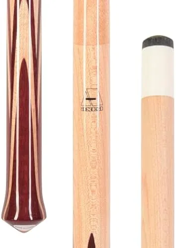 The ASKA Jump Cue , Lightweight Canadian Maple Pool Jump Cue compared in context