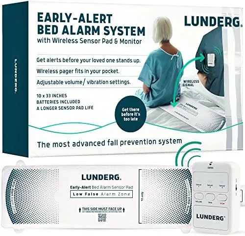 Lunderg Wireless Early Alert Bed Alarm System for Elderly & Fall Prevention | Alerts Review: Tested and Rated