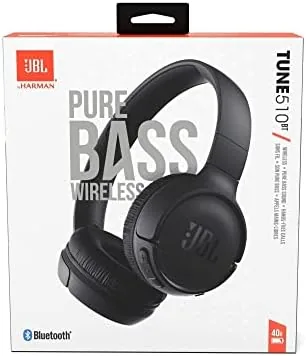 The headphones being worn during a commute with a phone in hand