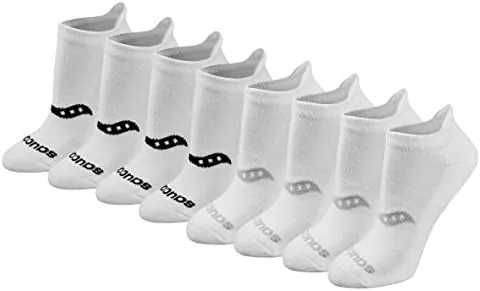 Saucony Women's RunDry Performance Heel Tab Athletic Socks, Available in S-L (8, 16, 24 Review: Tested and Rated