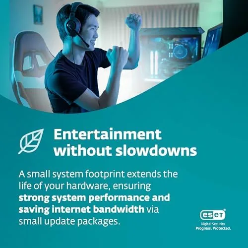 A connected home with smart devices being scanned by the ESET IoT protection