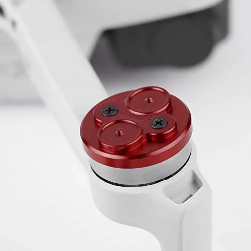 The BTG Upgrade Motor Cover Cap for DJI Mini 2 SE/Mini in real use